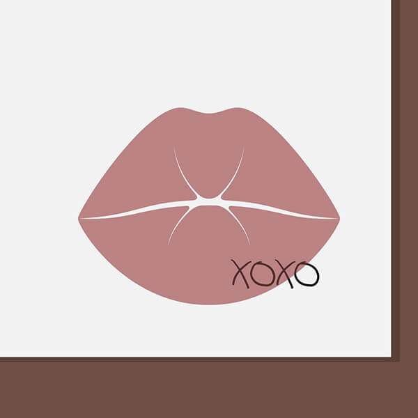 X is for Kisses