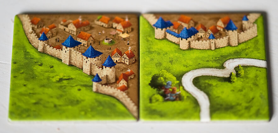 Wrong tile placement in Carcassonne