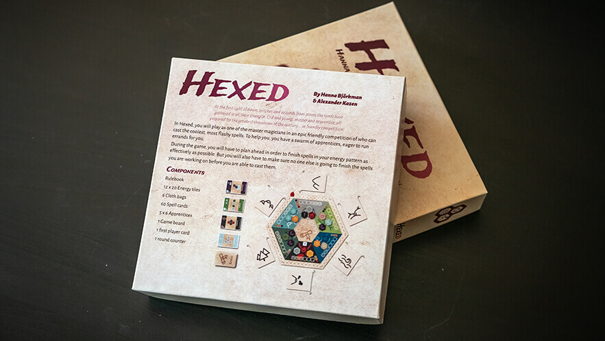 Hexed box back