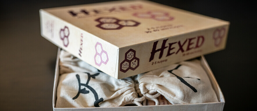 Hexed box sides