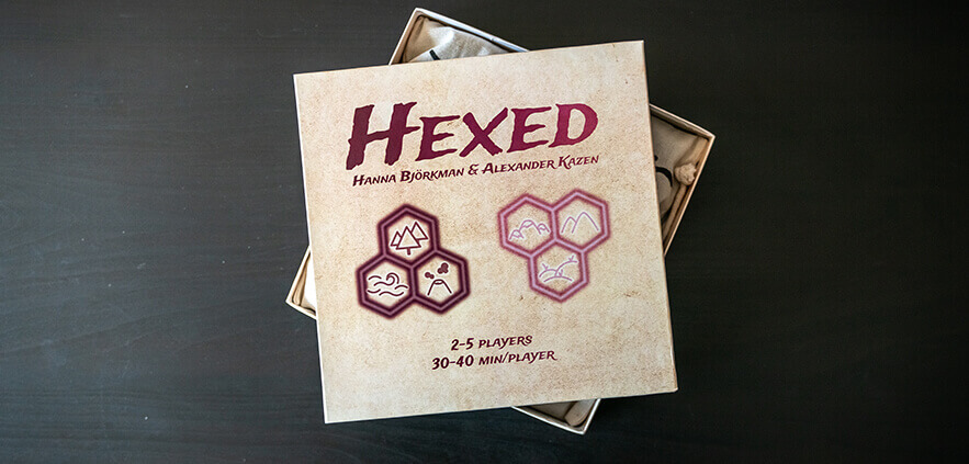 Hexed box front