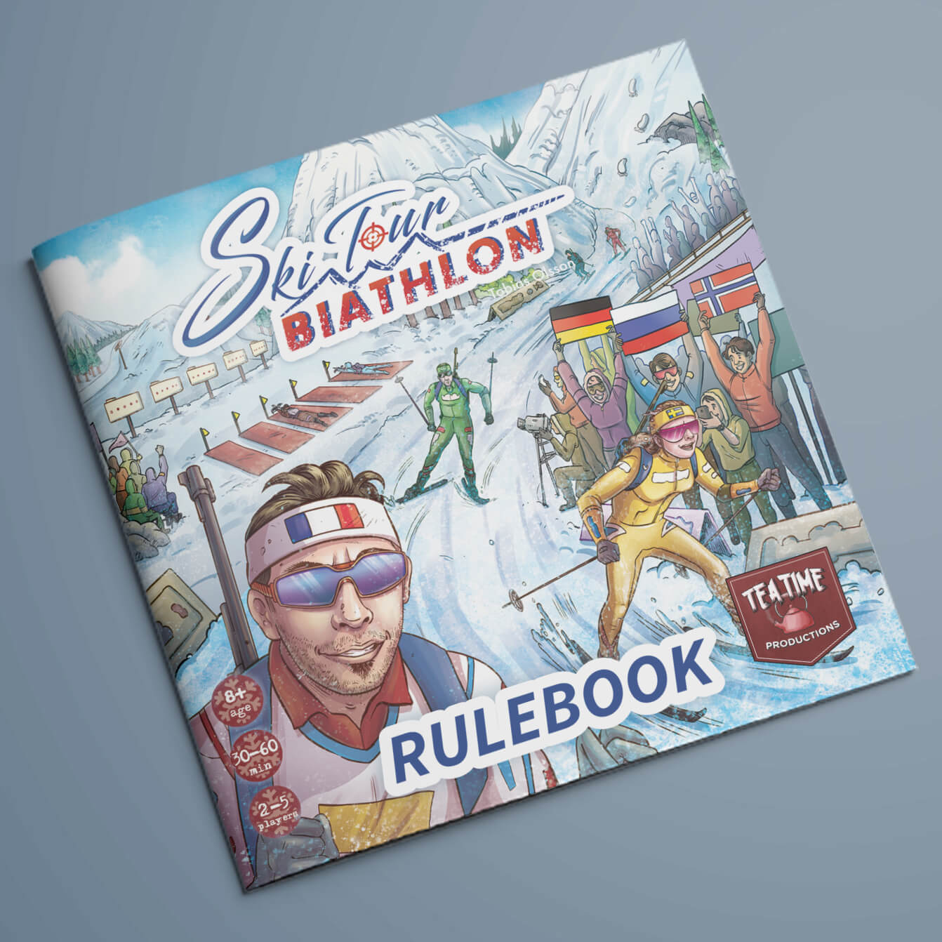 Ski Tour: Biathlon rulebook