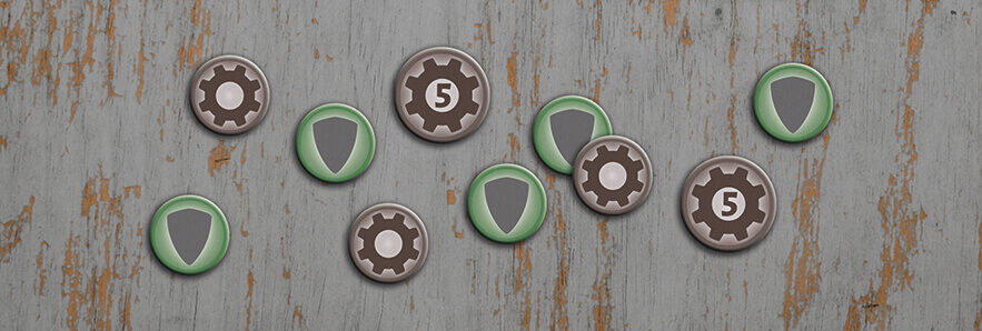 Armour & Scrap tokens