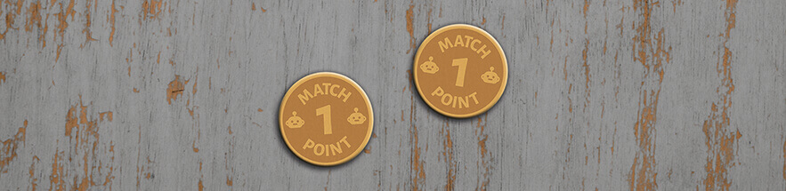 Match Point tokens