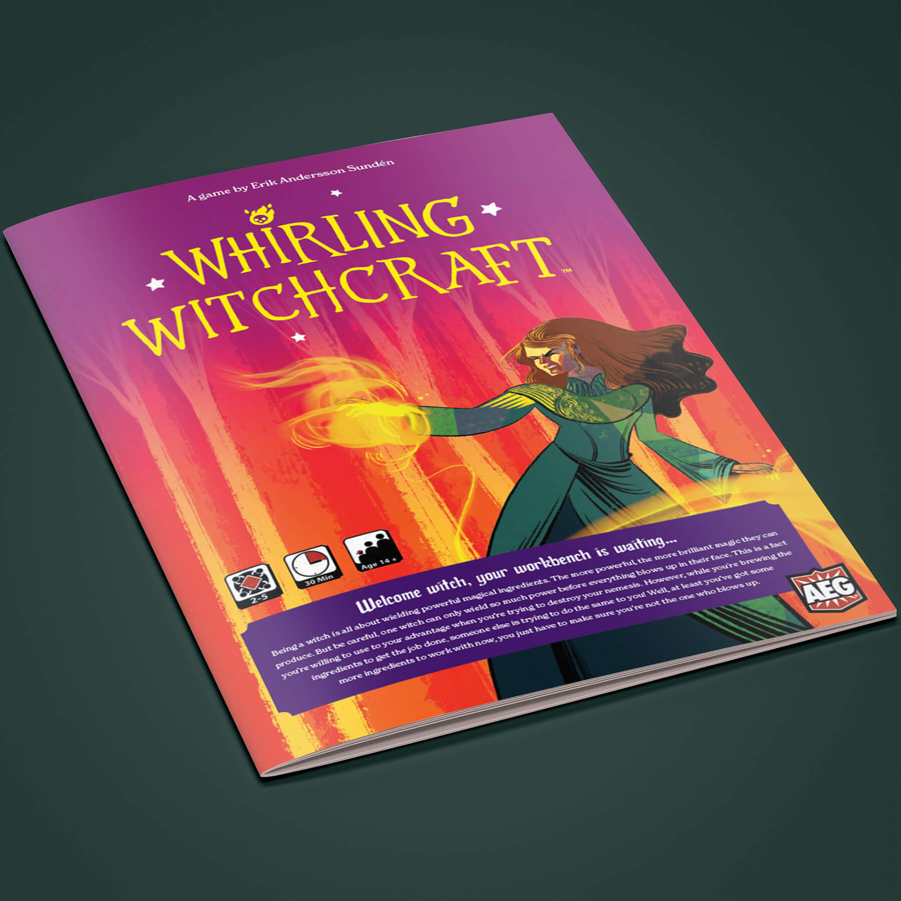 Whirling Witchcraft rulebook